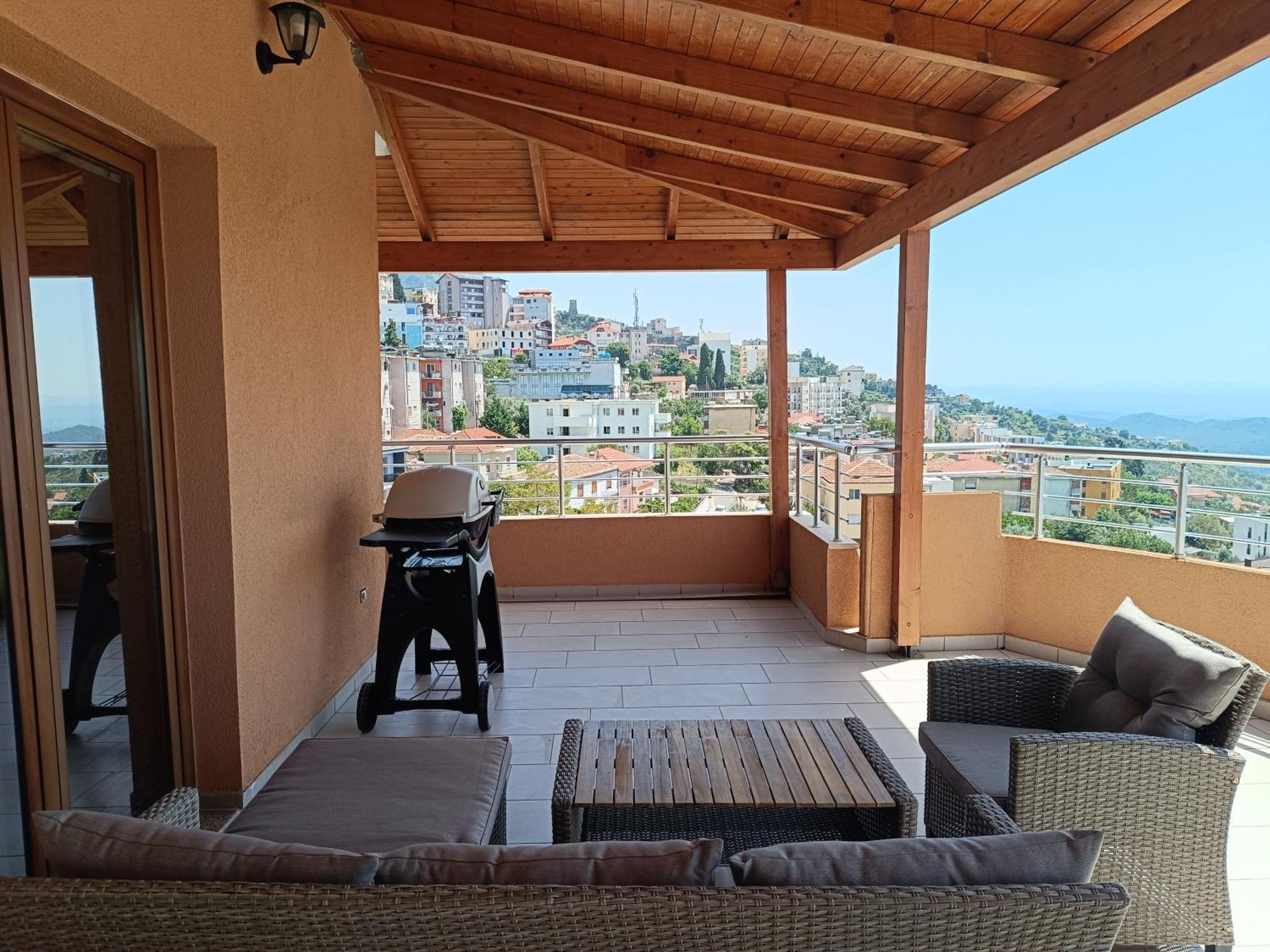 Ferienwohnung Panoramic Kruje Escape Bami Exterior foto