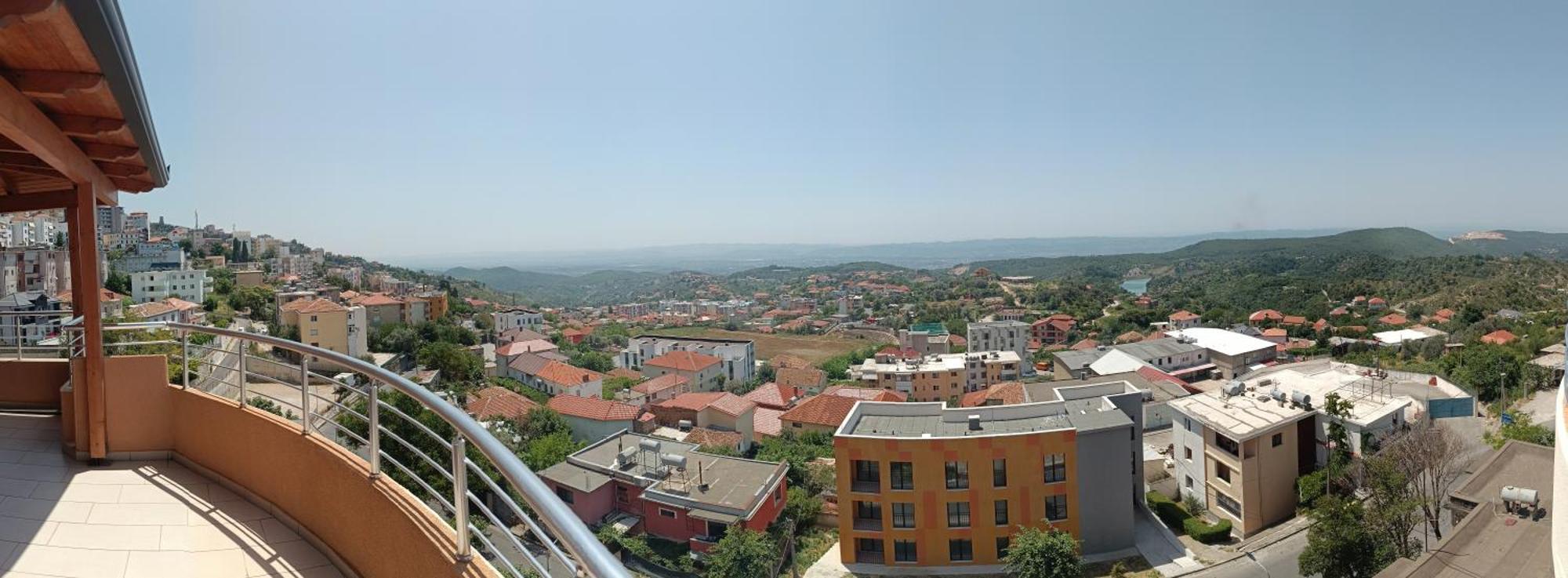 Ferienwohnung Panoramic Kruje Escape Bami Exterior foto