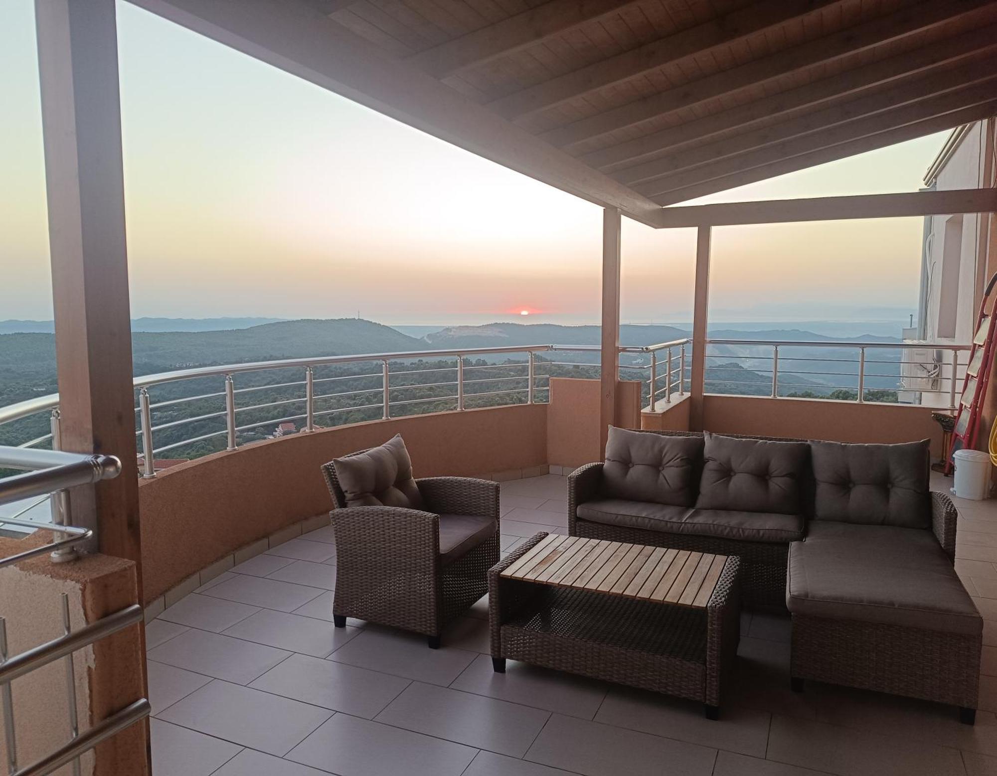 Ferienwohnung Panoramic Kruje Escape Bami Exterior foto